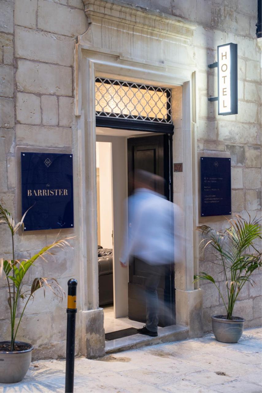 The Barrister Hotel La La Valletta Esterno foto